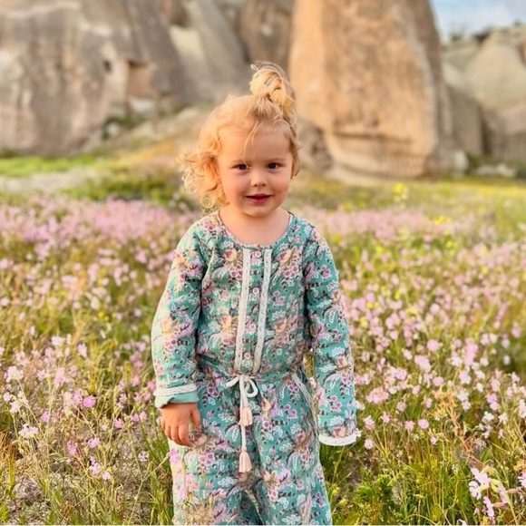 Louise Misha overalls, 4 yo